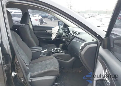 2015 Nissan Rogue S from USA, damaged, VIN KNMAT2MV4FP588269